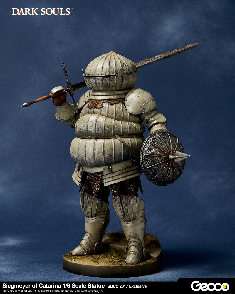 Illustration for article titled A $300Â Siegmeyer From Dark Souls Statue